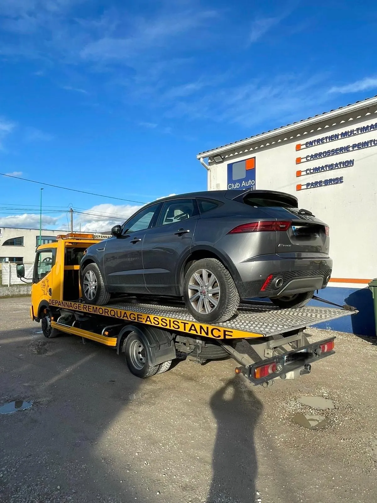 Assistance routière Toulouse - Intervention rapide