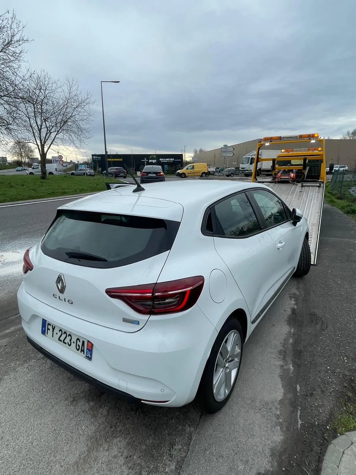 Assistance routière Toulouse - Panne sur autoroute