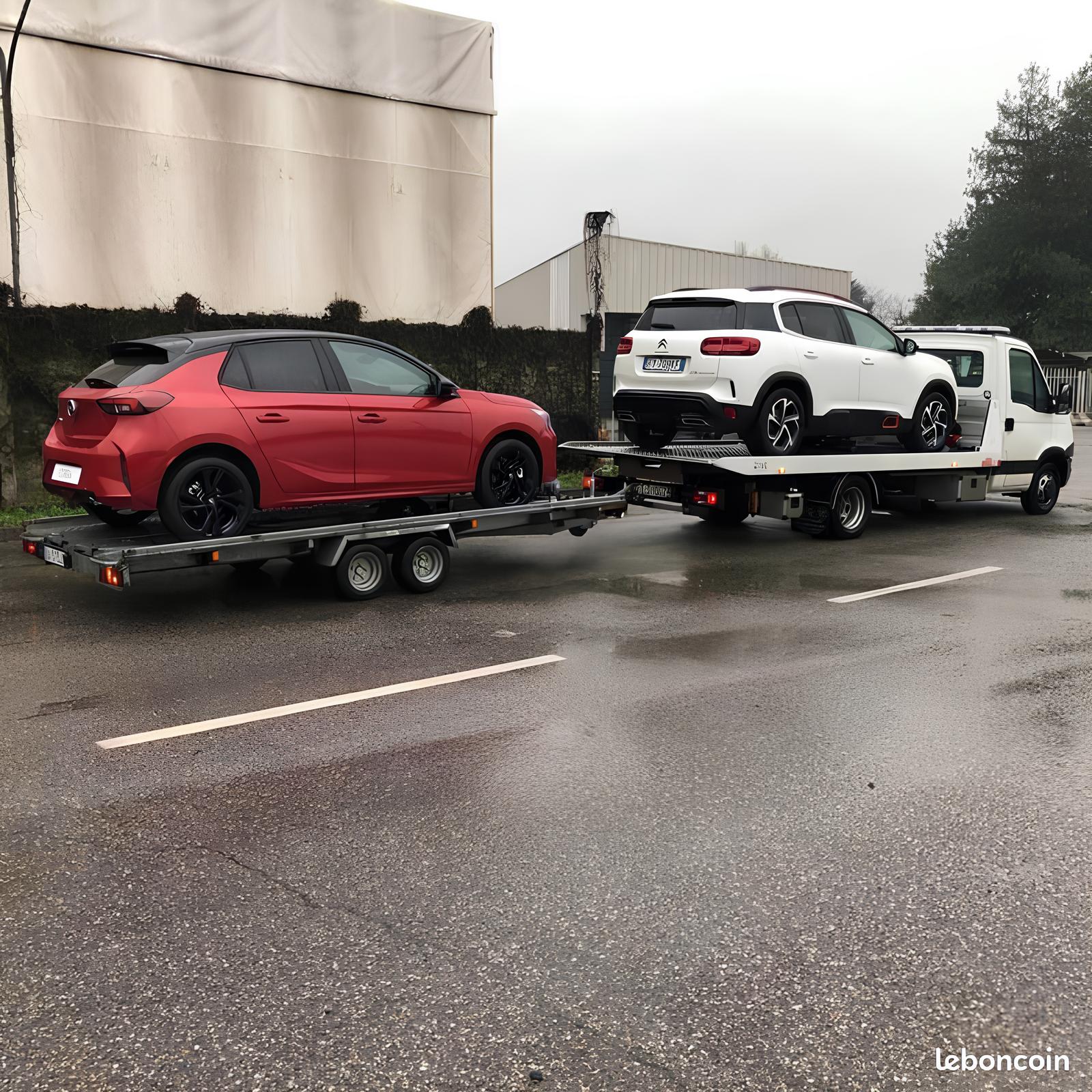 Crevaison - Changement pneu