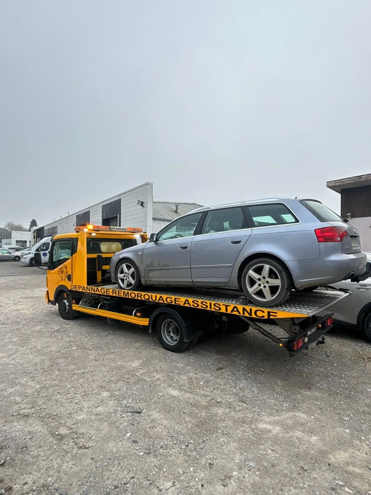 Dépanneuse Toulouse - Équipement moderne