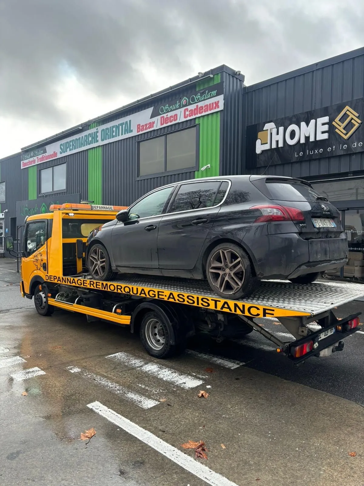 Dépanneuse Toulouse - Service dépannage rapide