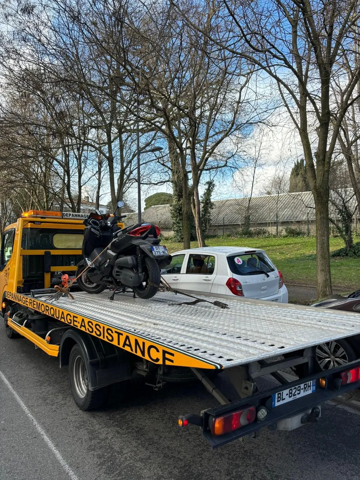 Remorquage plateau Haute-Garonne - FASTDEPANNAGE31