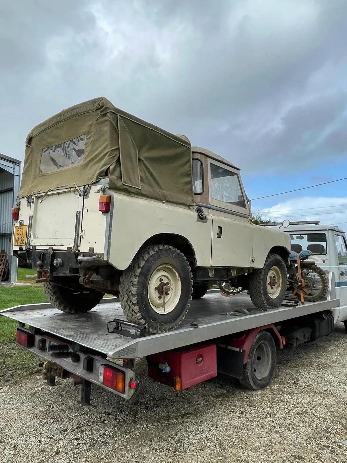 Remorquage plateau Toulouse - Tous types de véhicules