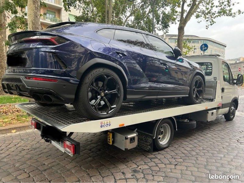 Remorquage automobile