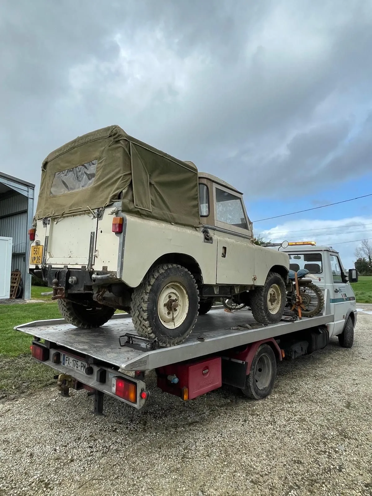 Remorquage urgence Toulouse - Disponible 24h/24 7j/7