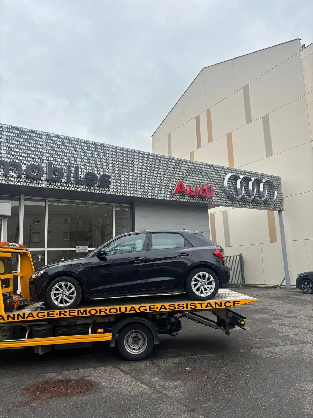 Remorquage urgence Haute-Garonne - Disponible 24h/24