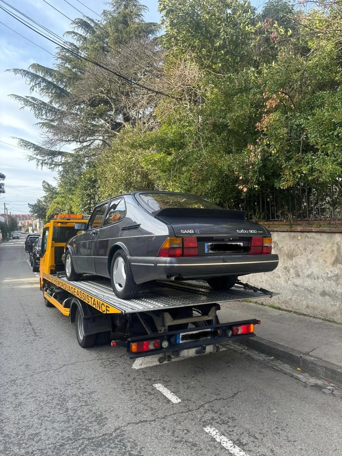 Remorquage voiture accidentée Toulouse - Prise en charge rapide