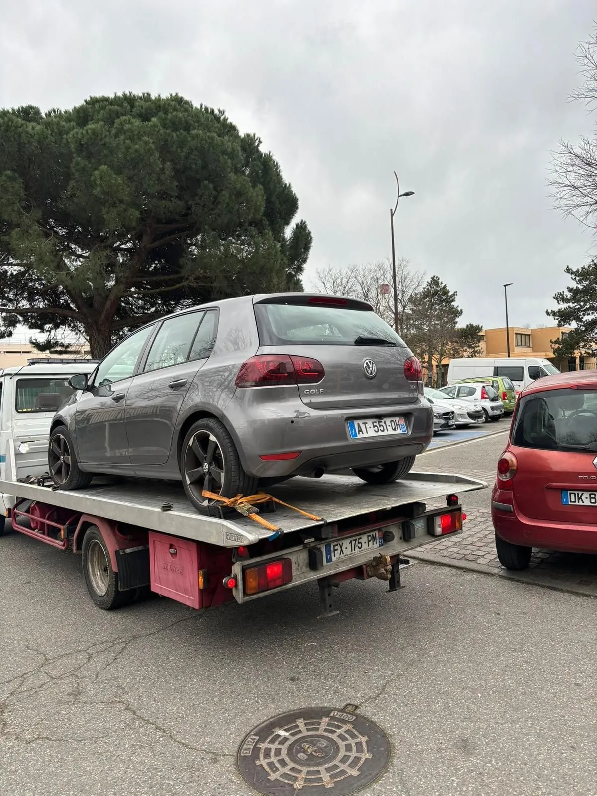 Remorquage voiture accidentée Haute-Garonne