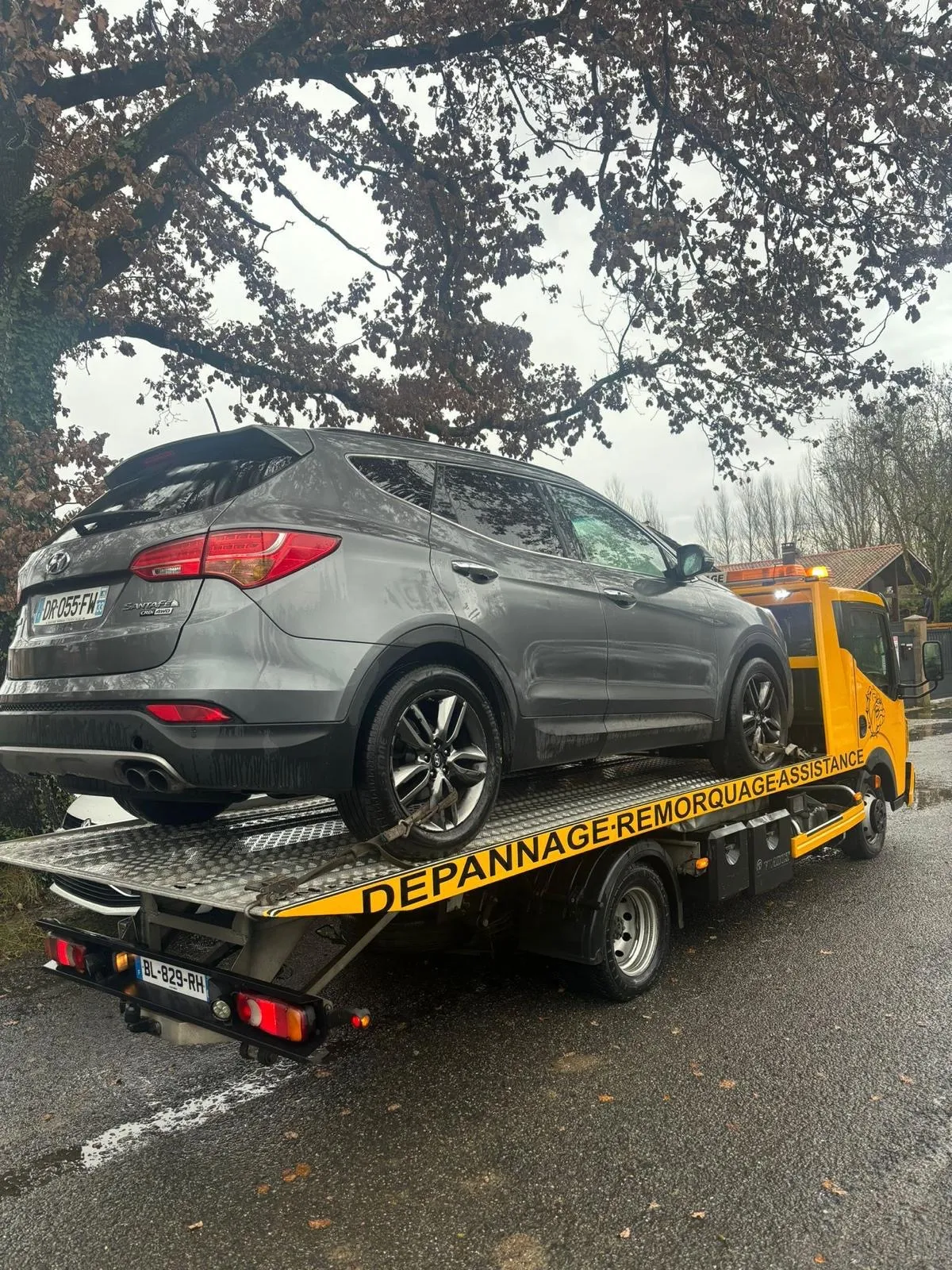 Remorquage voiture Toulouse - Toutes marques