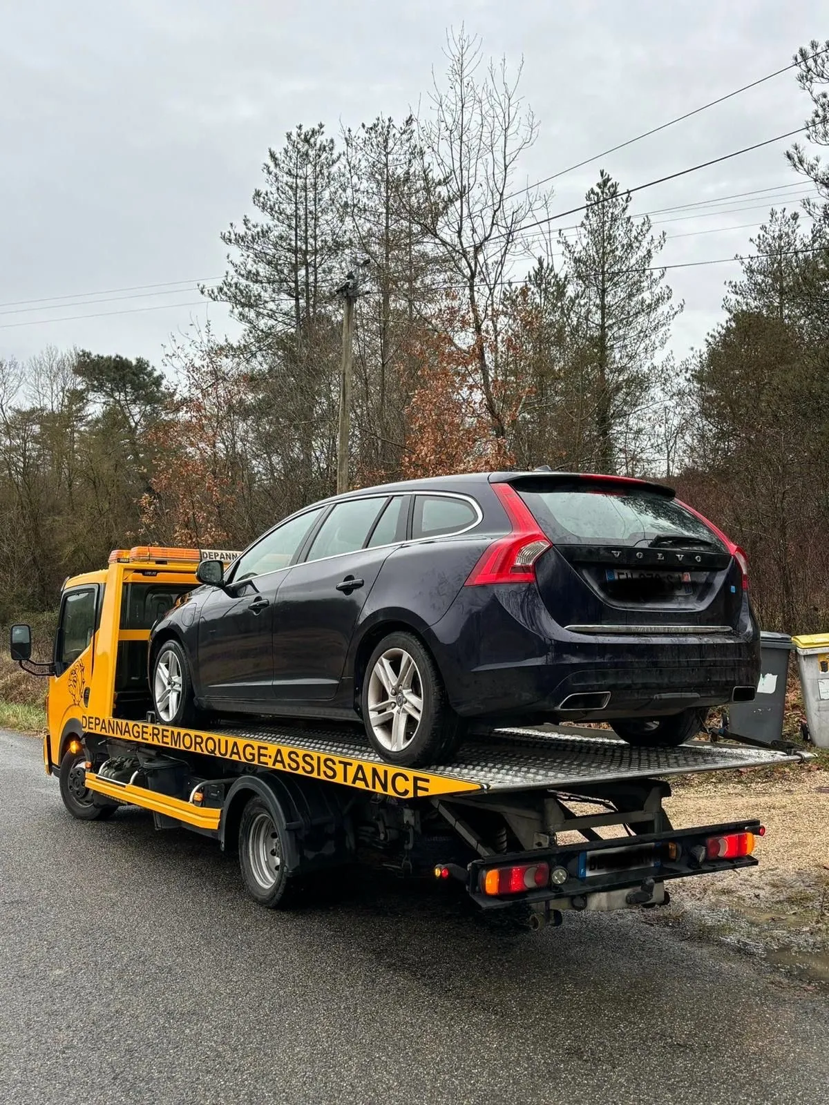 Remorquage voiture Toulouse - Intervention 24h/24 7j/7