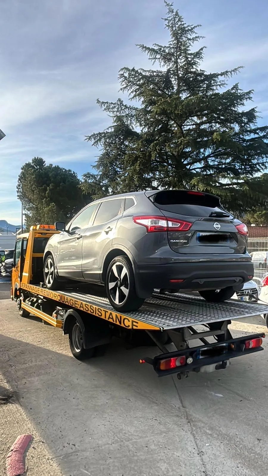 Transport véhicule Toulouse - Plateau professionnel